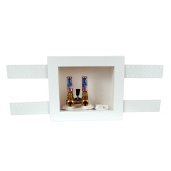 38546.jpg - Oatey® Quadtro, Single Lever, Copper, Hammer Arrestor, Washing Machine Outlet Box– Standard Pack