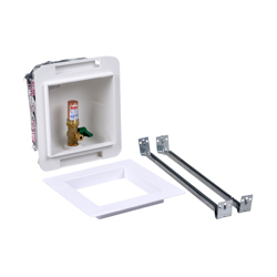 39124_h.jpg - Oatey® Fire Rated, 1/4 Turn, F1807, Hammer, Low Lead, Ice Maker Outlet Box - Standard Pack