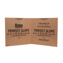 41641.jpg - Oatey® 40 in. x 20 in. Perfect Slope Tapered Extension