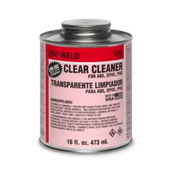 7346s.jpg - Oatey® 16 oz. Uni-Weld® Clear Cleaner
