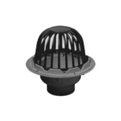 78016.jpg - Oatey® 6" PVC Roof Drain w/ Plastic Dome