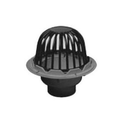 78022.jpg - Oatey® 2" PVC Roof Drain w/ Cast Iron Dome