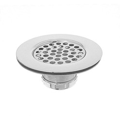 815B.jpg - Dearborn® Flat Top Sink Basket Strainer, Brass Body and Stainless Steel Strainer. Length - 1-7/8"