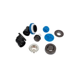 A9950RBX.jpg - Dearborn® True Blue® ABS Half Kit, Touch Toe Stopper, with Test Kit, Oil Rubbed Bronze