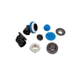 A9960RBX.jpg - Dearborn® True Blue® ABS Half Kit, Uni-Lift Stopper, with Test Kit, Oil Rubbed Bronze