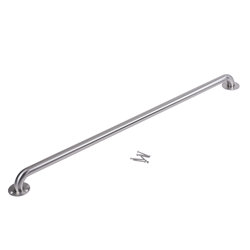 DB7442_h.jpg - Dearborn® 1-1/4" x 42" Stainless Steel Grab Bar w/ Exposed Flange, Satin Finish