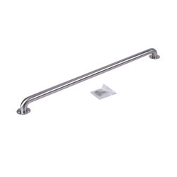 DB7542_h.jpg - Dearborn® 1-1/2" x 42" Stainless Steel Grab Bar w/ Exposed Flange, Satin Finish
