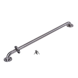 DB8736_h.jpg - Dearborn® 1-1/4 in. x 36 in. Stainless Steel Grab Bar w/ Concealed Flange, Satin Finish