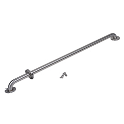 DB8742_h.jpg - Dearborn® 1-1/4 in. x 42 in. Stainless Steel Grab Bar w/ Concealed Flange, Satin Finish