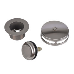 K23BN_h.jpg - Dearborn® DBlue Trim Kit, Touch-Toe Stopper with Brushed Nickel Finish Trim