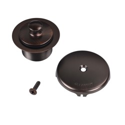 K75TRB_h.jpg - Dearborn® Traditional Trim Kit, Uni-Lift Stopper with Oil Rubbed Bronze Finish Trim