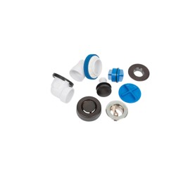 P9950RBX.jpg - Dearborn® True Blue® PVC Half Kit, Touch Toe Stopper, with Test Kit, Oil Rubbed Bronze